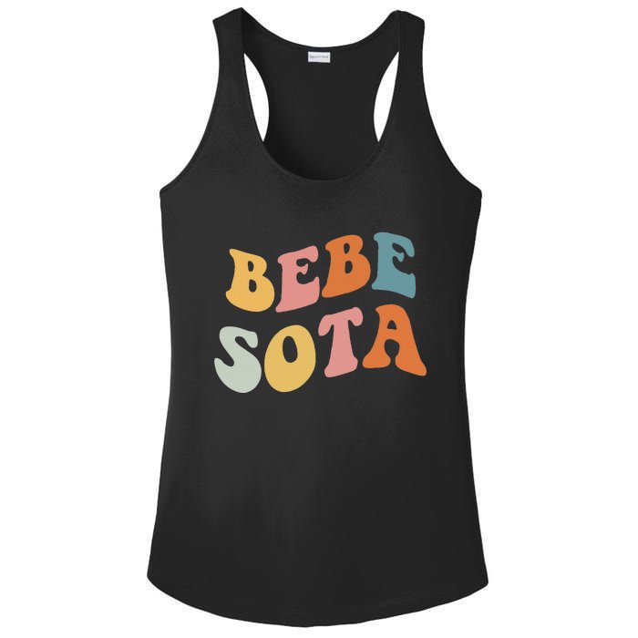 Bebesota Latina Trendy Conejo Malo Ladies PosiCharge Competitor Racerback Tank