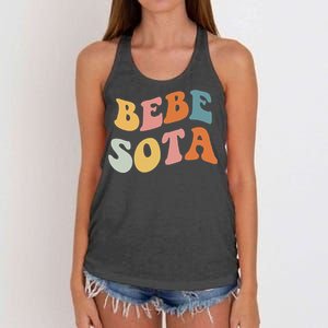 Bebesota Latina Trendy Conejo Malo Women's Knotted Racerback Tank