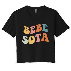 Bebesota Latina Trendy Conejo Malo Women's Crop Top Tee