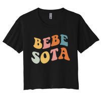 Bebesota Latina Trendy Conejo Malo Women's Crop Top Tee