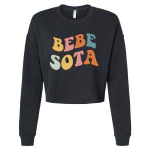 Bebesota Latina Trendy Conejo Malo Cropped Pullover Crew