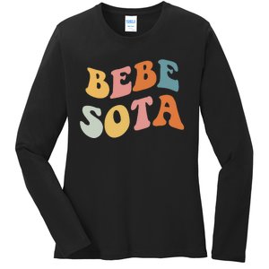 Bebesota Latina Trendy Conejo Malo Ladies Long Sleeve Shirt