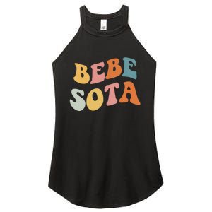 Bebesota Latina Trendy Conejo Malo Women's Perfect Tri Rocker Tank