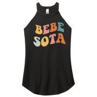 Bebesota Latina Trendy Conejo Malo Women's Perfect Tri Rocker Tank