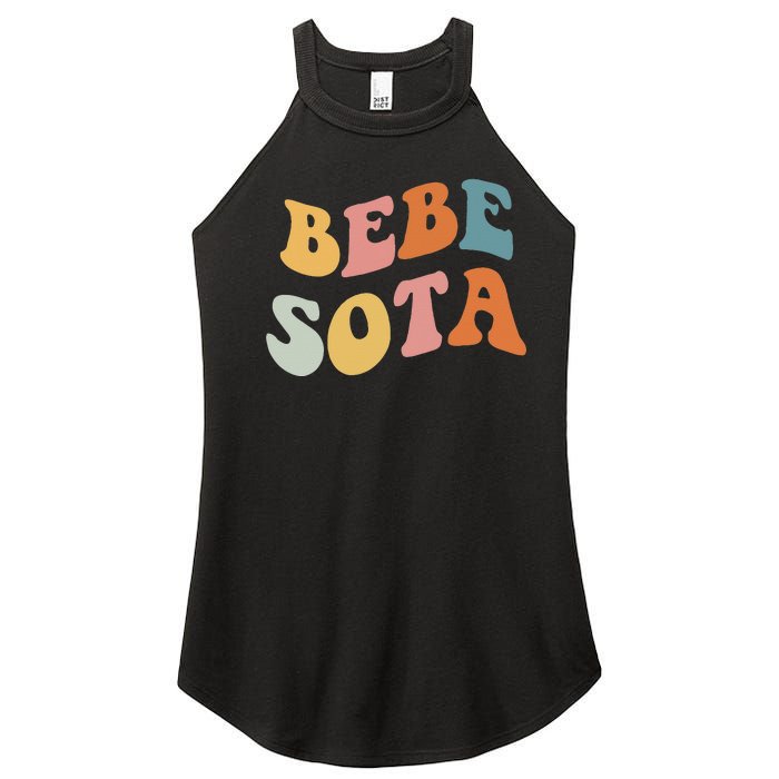 Bebesota Latina Trendy Conejo Malo Women's Perfect Tri Rocker Tank