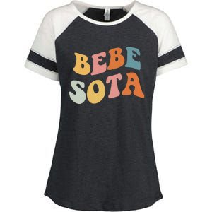 Bebesota Latina Trendy Conejo Malo Enza Ladies Jersey Colorblock Tee