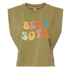 Bebesota Latina Trendy Conejo Malo Garment-Dyed Women's Muscle Tee