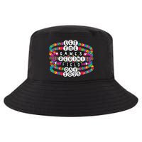 Bracelet Let The Games Begin Field Day 2025 Teacher Student Cool Comfort Performance Bucket Hat