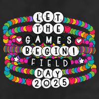 Bracelet Let The Games Begin Field Day 2025 Teacher Student Cool Comfort Performance Bucket Hat