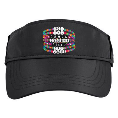 Bracelet Let The Games Begin Field Day 2025 Teacher Student Adult Drive Performance Visor