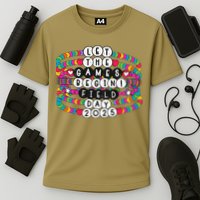 Bracelet Let The Games Begin Field Day 2025 Teacher Student Cooling Performance Crew T-Shirt
