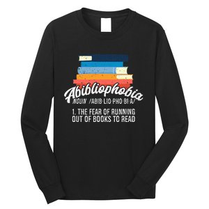 Book Lover T Book Lover Gift Reading Lover Long Sleeve Shirt