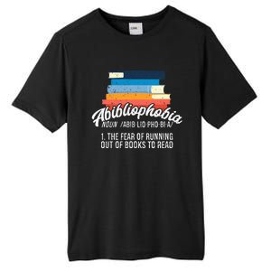 Book Lover T Book Lover Gift Reading Lover Tall Fusion ChromaSoft Performance T-Shirt