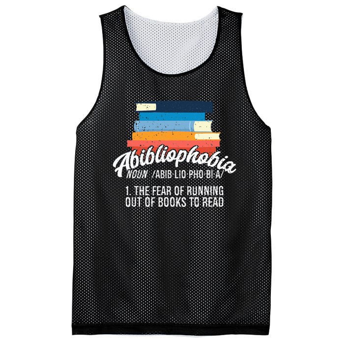 Book Lover T Book Lover Gift Reading Lover Mesh Reversible Basketball Jersey Tank