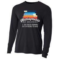 Book Lover T Book Lover Gift Reading Lover Cooling Performance Long Sleeve Crew