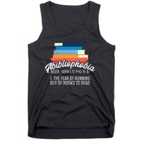 Book Lover T Book Lover Gift Reading Lover Tank Top