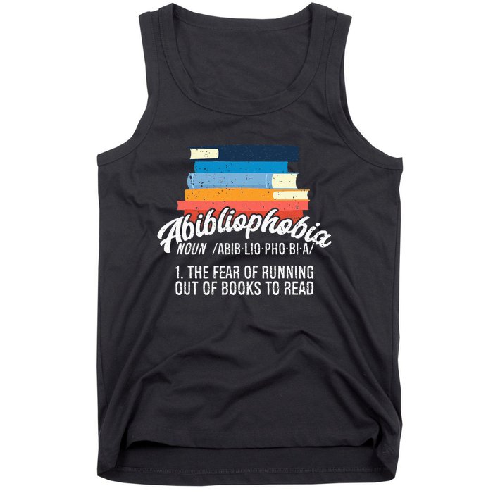 Book Lover T Book Lover Gift Reading Lover Tank Top