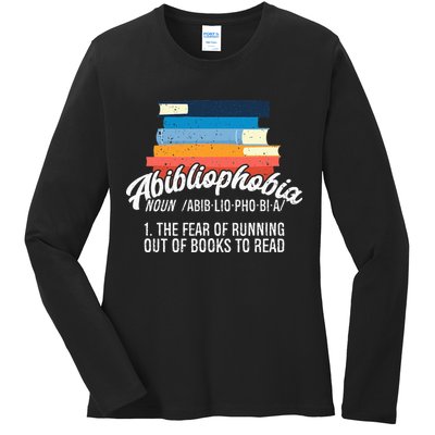Book Lover T Book Lover Gift Reading Lover Ladies Long Sleeve Shirt