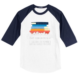 Book Lover T Book Lover Gift Reading Lover Baseball Sleeve Shirt