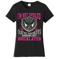 Brick Layer Union Bricklayer Girlfriend Bricklayer Wife Women's T-Shirt