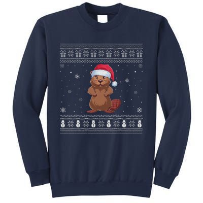 Beaver Loverssanta Ugly Xmas Sweater Sweatshirt