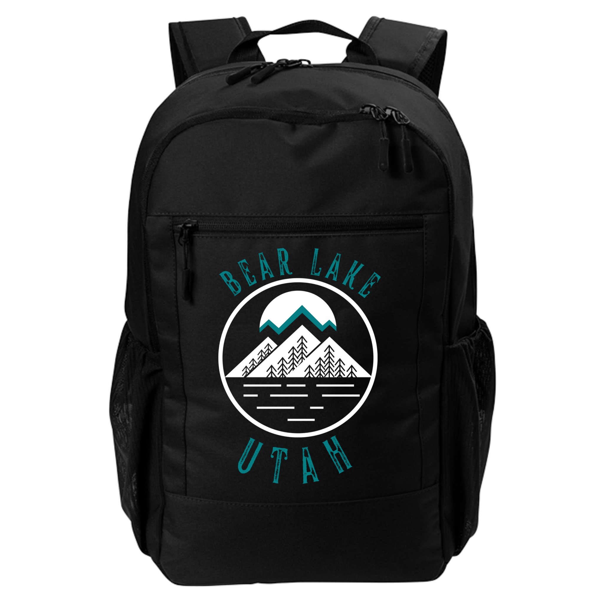 Bear Lake Utah Mountain Skiing Hiking Fishing Boating Meaningful Gift Backpack