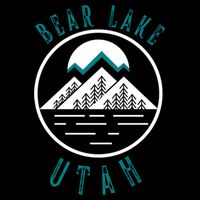 Bear Lake Utah Mountain Skiing Hiking Fishing Boating Meaningful Gift Bucket Hat