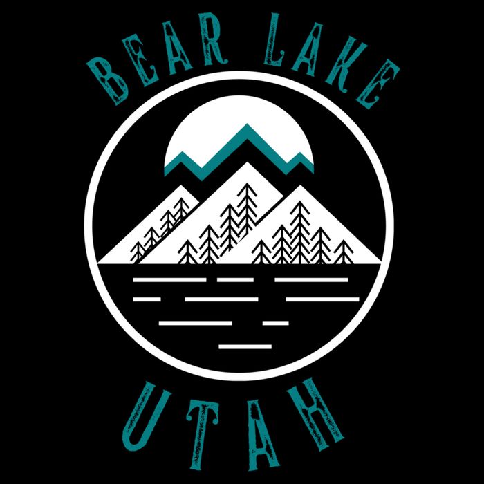 Bear Lake Utah Mountain Skiing Hiking Fishing Boating Meaningful Gift Bucket Hat
