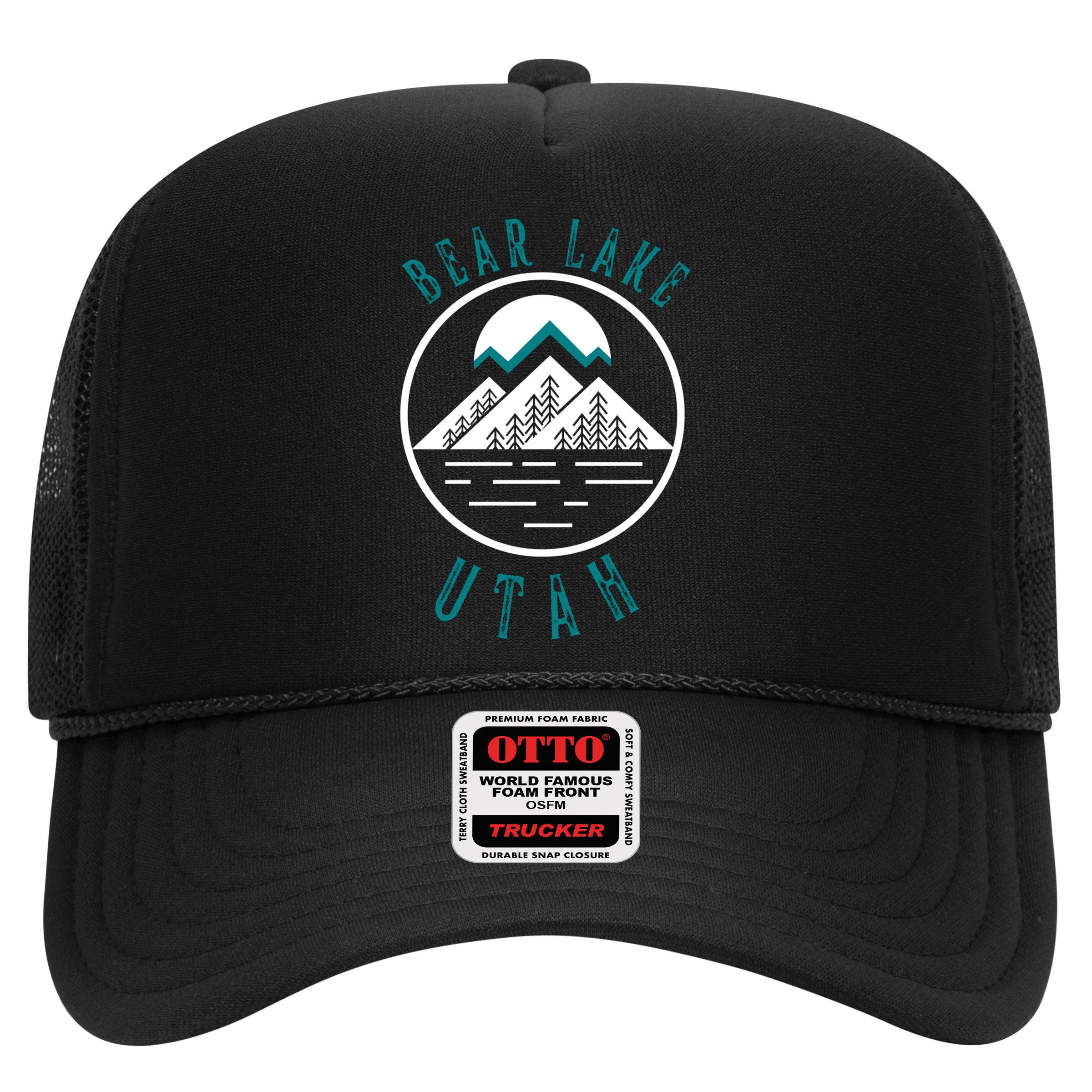 Bear Lake Utah Mountain Skiing Hiking Fishing Boating Meaningful Gift Hat