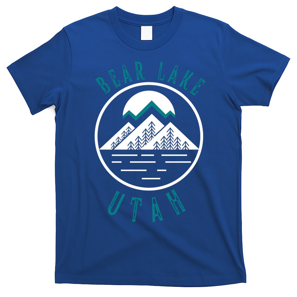 Bear Lake Utah Mountain Skiing Hiking Fishing Boating Meaningful Gift T-Shirt