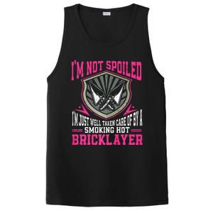 Brick Layer Union Bricklayer Girlfriend Bricklayer Wife PosiCharge Competitor Tank