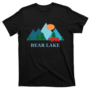 Bear Lake Utah And Idaho Vacation Souvenir T-Shirt