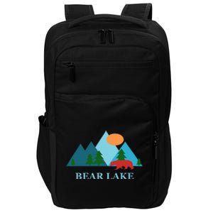 Bear Lake Utah And Idaho Vacation Souvenir Impact Tech Backpack