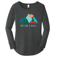 Bear Lake Utah And Idaho Vacation Souvenir Women's Perfect Tri Tunic Long Sleeve Shirt