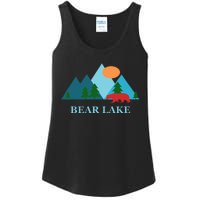 Bear Lake Utah And Idaho Vacation Souvenir Ladies Essential Tank