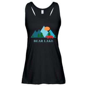 Bear Lake Utah And Idaho Vacation Souvenir Ladies Essential Flowy Tank