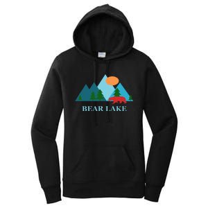 Bear Lake Utah And Idaho Vacation Souvenir Women's Pullover Hoodie