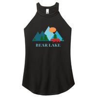 Bear Lake Utah And Idaho Vacation Souvenir Women's Perfect Tri Rocker Tank