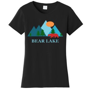 Bear Lake Utah And Idaho Vacation Souvenir Women's T-Shirt