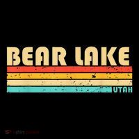 Bear Lake Utah Funny Fishing Camping Summer Tall T-Shirt
