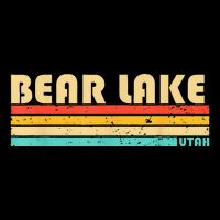 Bear Lake Utah Funny Fishing Camping Summer Drawstring Bag