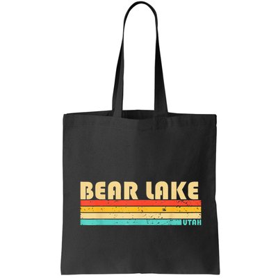 Bear Lake Utah Funny Fishing Camping Summer Bag