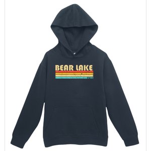 Bear Lake Utah Funny Fishing Camping Summer Urban Pullover Hoodie