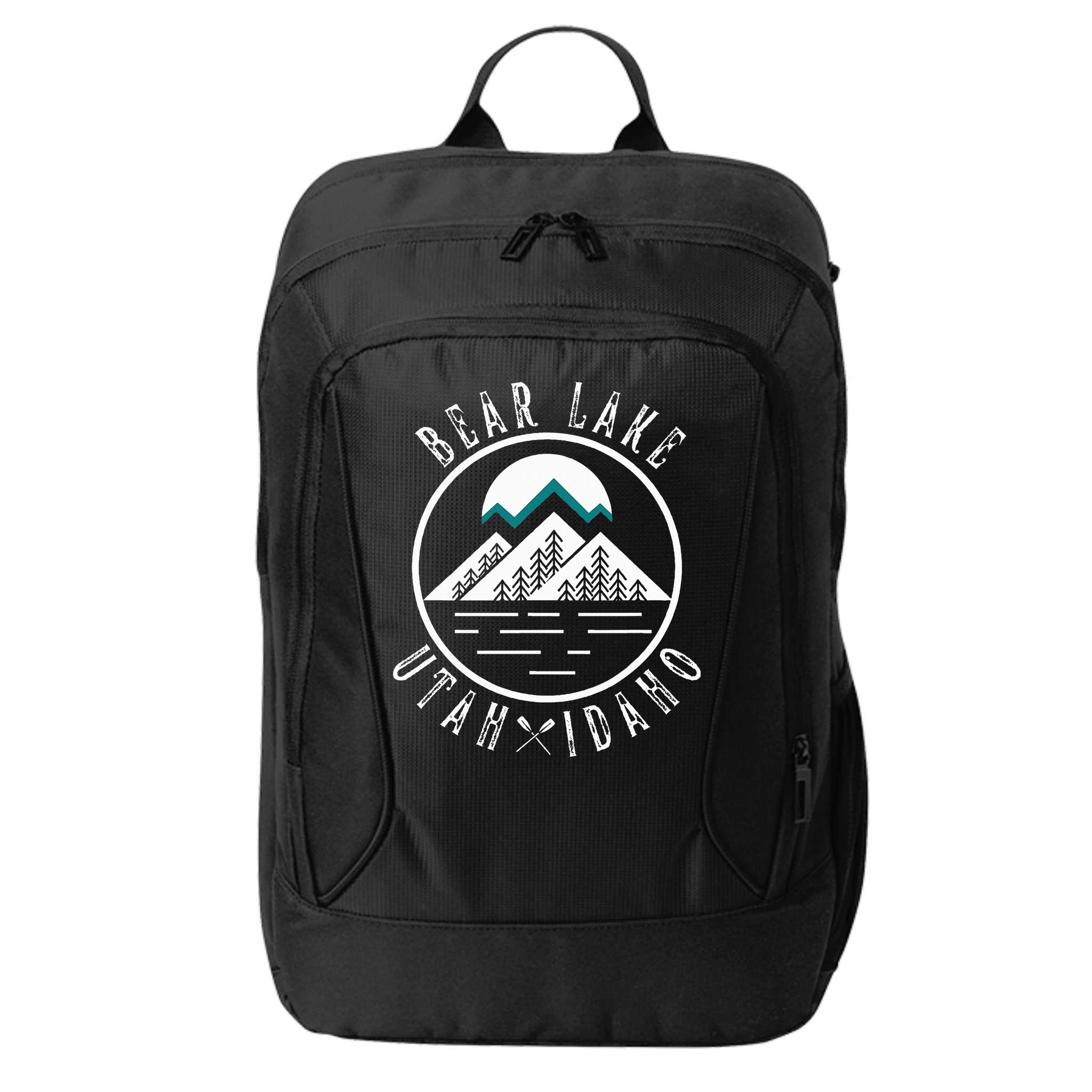 Bear Lake Utah Idaho Camping Boating City Backpack
