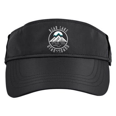 Bear Lake Utah Idaho Camping Boating Adult Drive Performance Visor