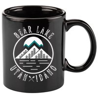 Bear Lake Utah Idaho Camping Boating 11oz C Handle Ceramic Mug