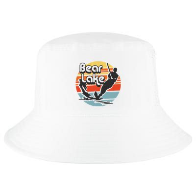 Bear Lake Utah Water Skiing Water Ski Cool Comfort Performance Bucket Hat
