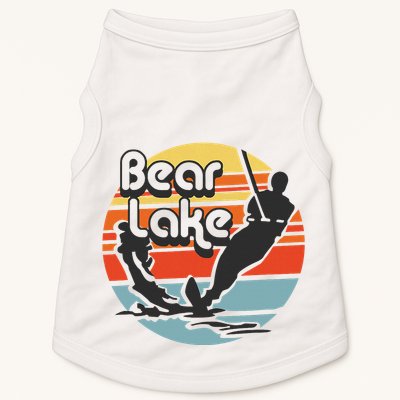 Bear Lake Utah Water Skiing Water Ski Doggie Tank