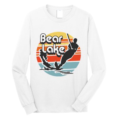 Bear Lake Utah Water Skiing Water Ski Long Sleeve Shirt