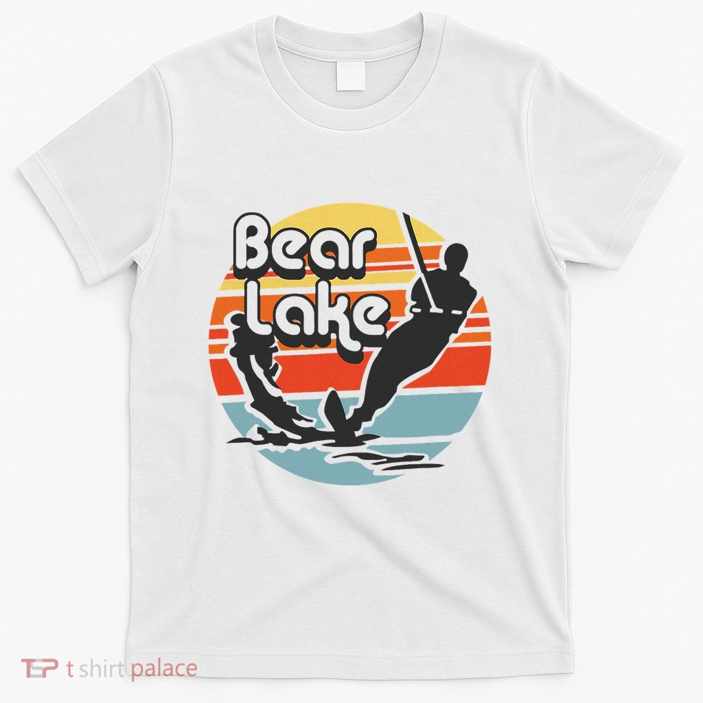 Bear Lake Utah Water Skiing Water Ski T-Shirt